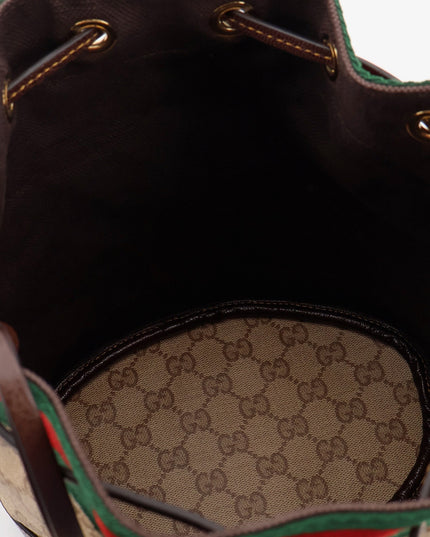 Gucci Venice Bucket Bag – GG-Stoff