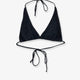 Guiana Crinkle Lurex Bikini Top