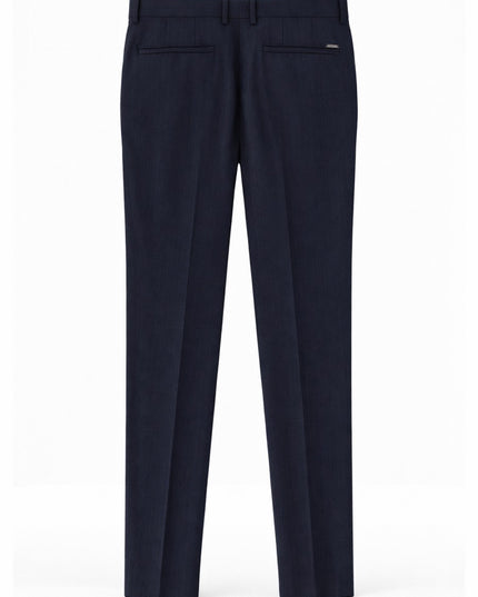 "H-GENIUS-253" WOOL PANTS