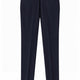 "H-GENIUS-253" WOOL PANTS
