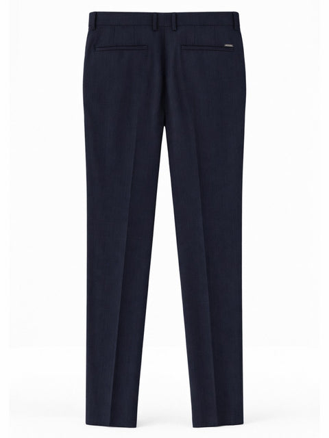"H-GENIUS-253" WOOL PANTS