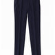 "H-GENIUS-253" WOOL PANTS
