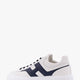 H-Stripes leather sneakers with side logo