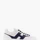 H-Stripes leather sneakers with side logo