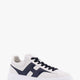 H-Stripes leather sneakers with side logo