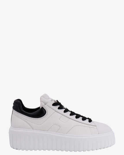 H-Stripes leather sneakers