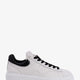 H-Stripes leather sneakers