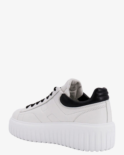 H-Stripes leather sneakers