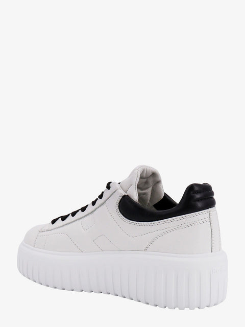 H-Stripes leather sneakers