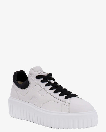 H-Stripes leather sneakers
