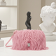 MSGM Clutch Bag in Pink