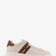 H580 leather sneakers