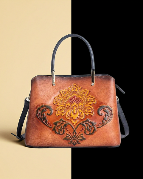 Damen Leder-Handtasche