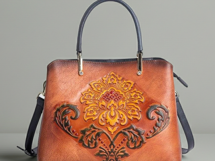 Damen Leder-Handtasche
