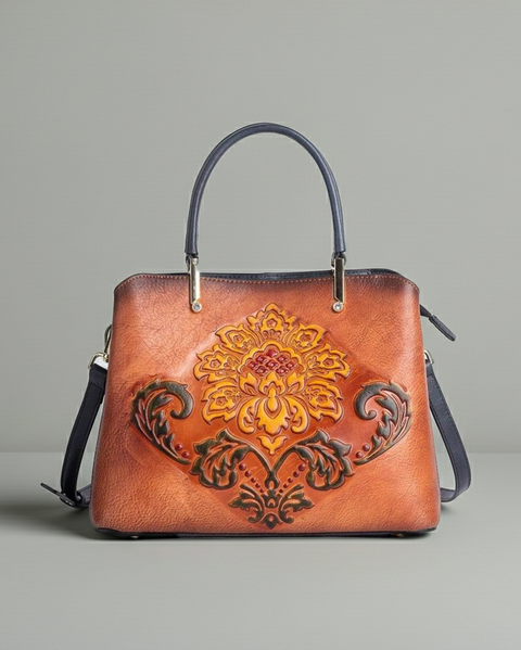 Damen Leder-Handtasche