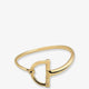 Half horsebit choker