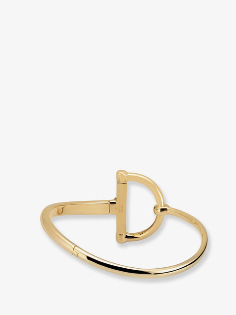 Half horsebit choker