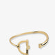 Half horsebit choker