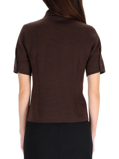 HALF-SLEEVE SHIRT
