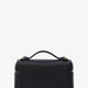 Hammered leather Romy slim shoulder bag