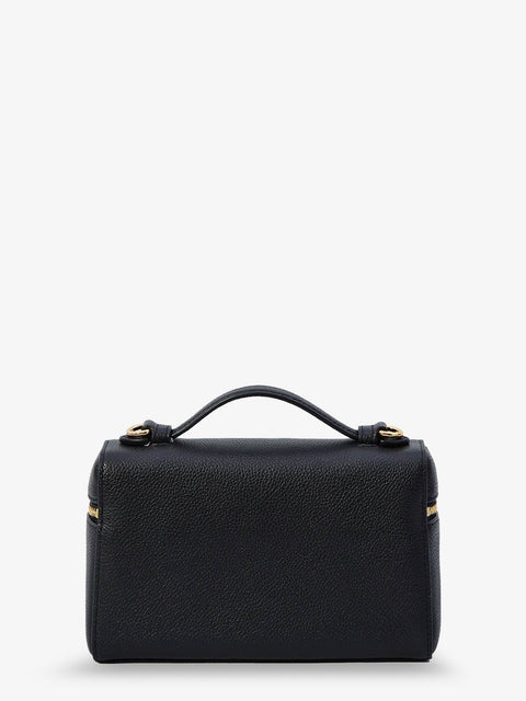 Hammered leather Romy slim shoulder bag