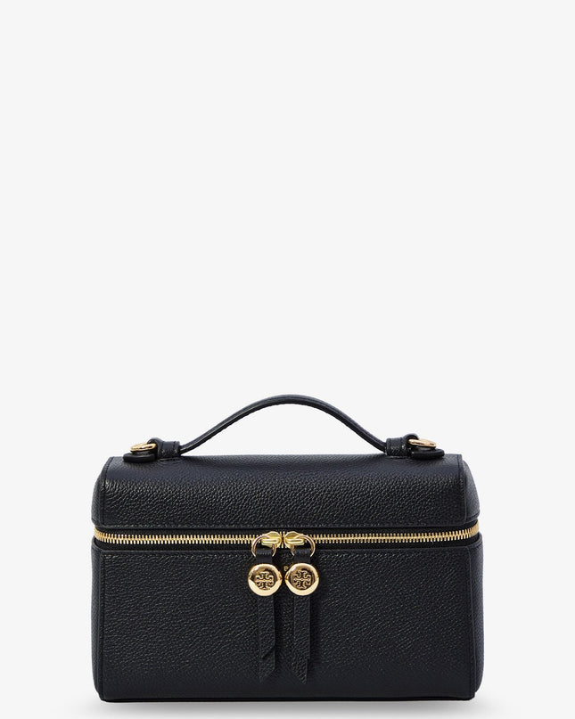 Hammered leather Romy slim shoulder bag