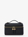 Hammered leather Romy slim shoulder bag