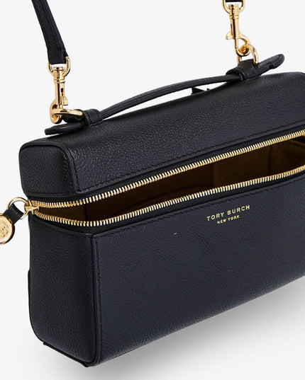 Hammered leather Romy slim shoulder bag