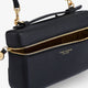 Hammered leather Romy slim shoulder bag