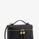 Hammered leather Romy slim shoulder bag