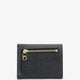 Hammered leather wallet