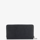 Hammered leather wallet