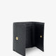 Hammered leather wallet