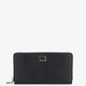 Hammered leather wallet