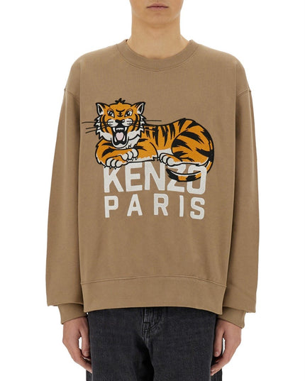 "HAPPY TIGER" SWEATSHIRT