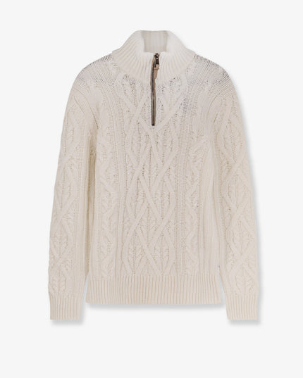 Harpreno virgin wool and cashmere sweater