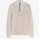 Harpreno virgin wool and cashmere sweater