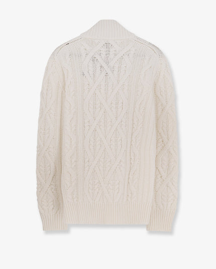 Harpreno virgin wool and cashmere sweater