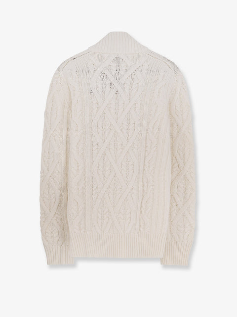 Harpreno virgin wool and cashmere sweater