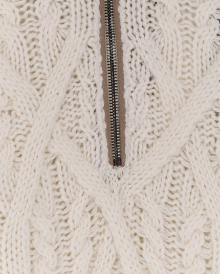 Harpreno virgin wool and cashmere sweater