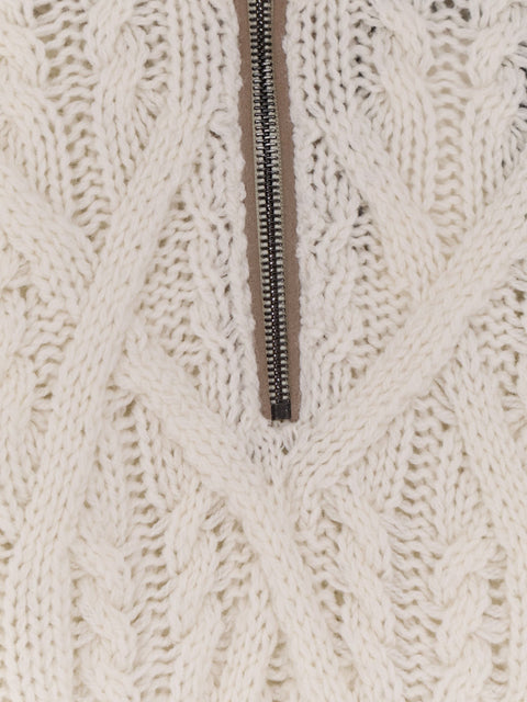 Harpreno virgin wool and cashmere sweater