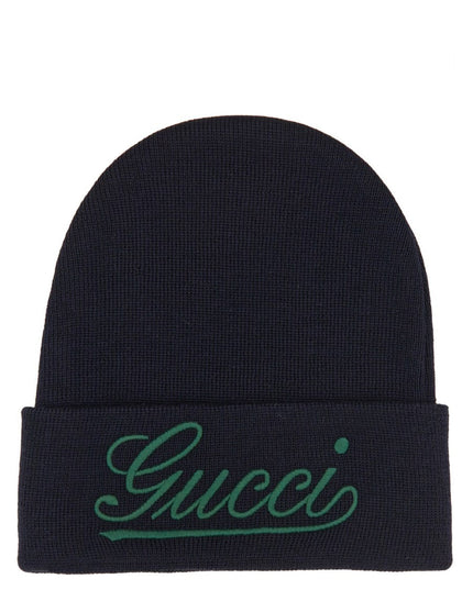 HAT WITH GUCCI EMBROIDERY