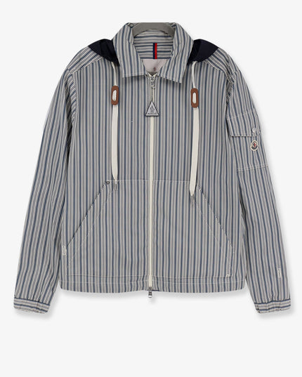 Havas striped cotton jacket