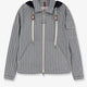 Havas striped cotton jacket