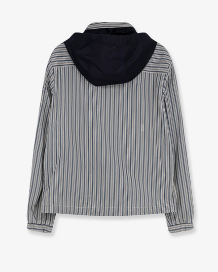 Havas striped cotton jacket