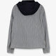 Havas striped cotton jacket
