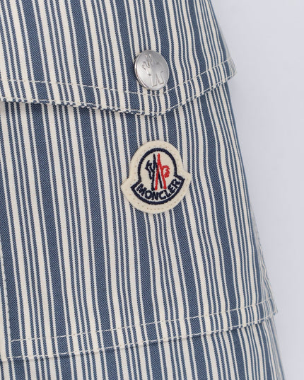 Havas striped cotton jacket