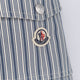 Havas striped cotton jacket