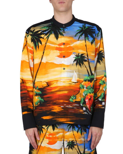 HAWAII PRINT SHIRT