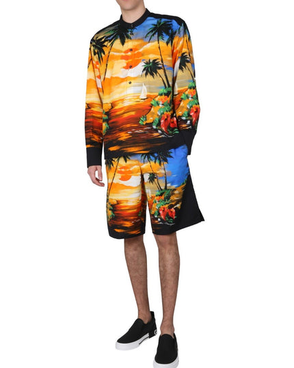 HAWAII PRINT SHIRT